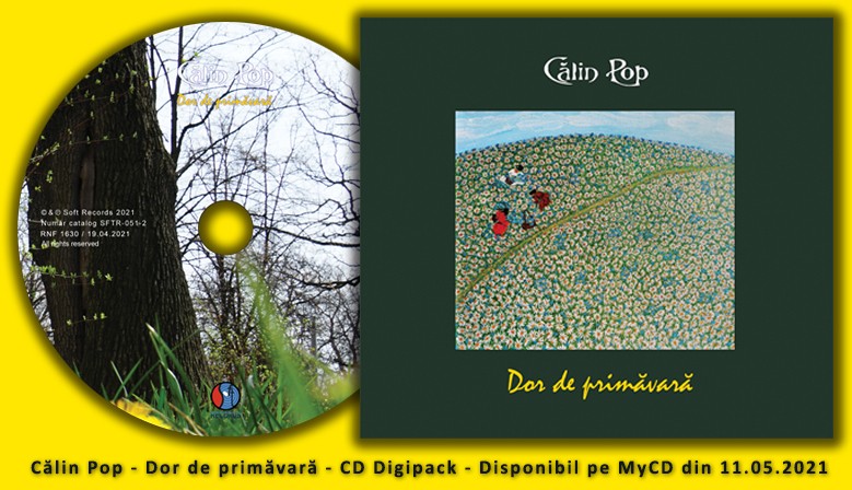 Călin Pop - Dor de primăvară - CD Digipack